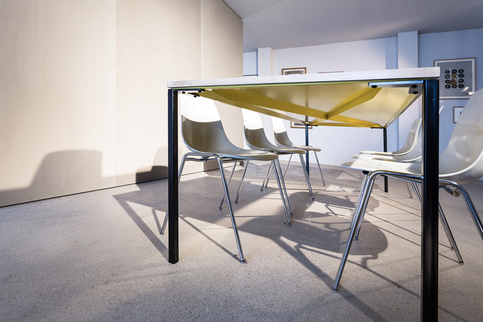 Conboard Table von Nagel