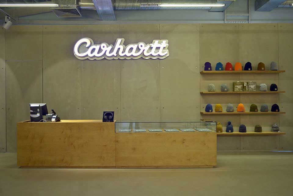 Carhartt Düsseldorf von Nagel