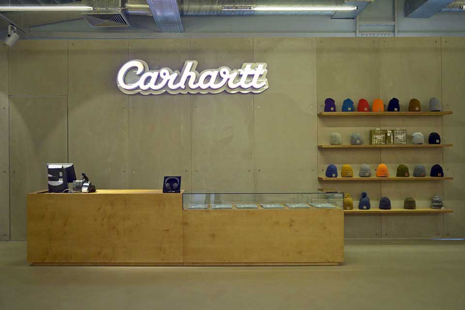 Carhartt Düsseldorf von Nagel